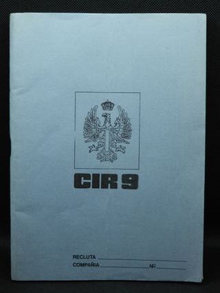 Guion del Alumno C.I.R. no 9 - Manual Militar 1979