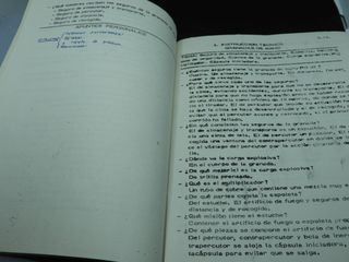 Guion del Alumno C.I.R. no 9 - Manual Militar 1979