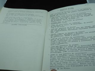 Guion del Alumno C.I.R. no 9 - Manual Militar 1979