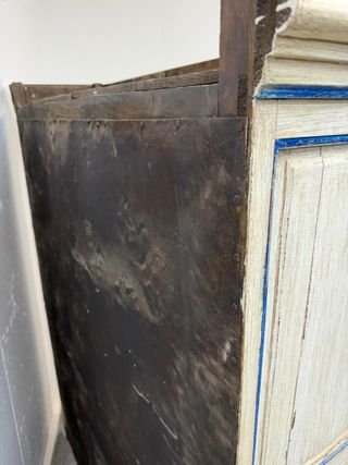 Gran armario alacena  con compartimentos.