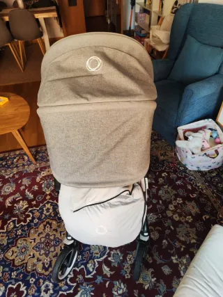 Bugaboo Fox 2 Gris Melange - Pack Completo + Extra