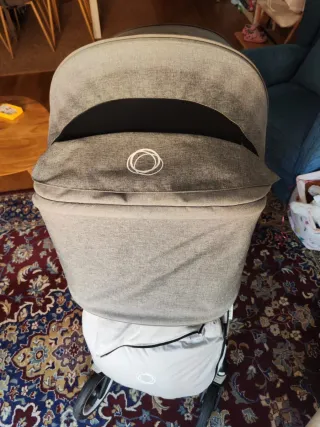 Bugaboo Fox 2 Gris Melange - Pack Completo + Extra