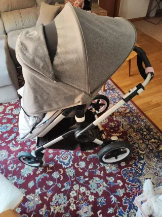 Bugaboo Fox 2 Gris Melange - Pack Completo + Extra