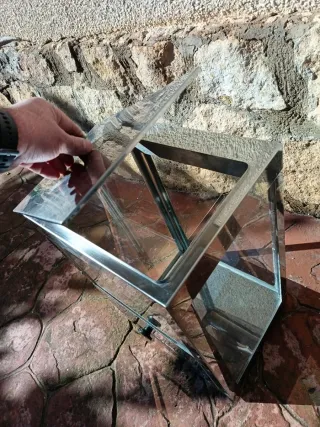 Vitrina Caliente Acero Inoxidable