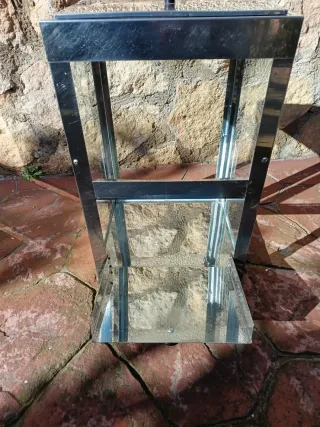 Vitrina Caliente Acero Inoxidable