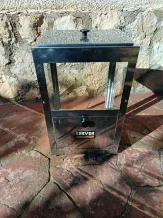 Vitrina Caliente Acero Inoxidable