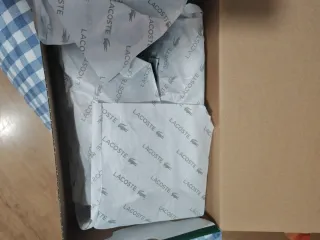 Zapatillas Lacoste Neo Run Eco Negras/Grises