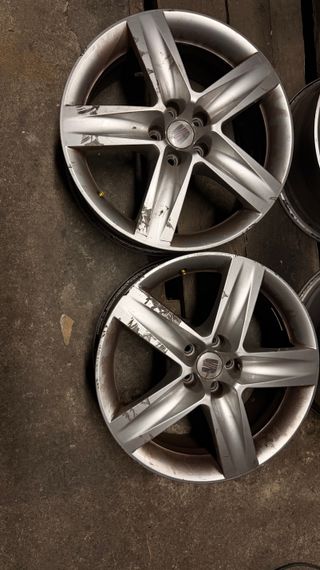 Llantas Seat Ibiza 6J Bocanegra