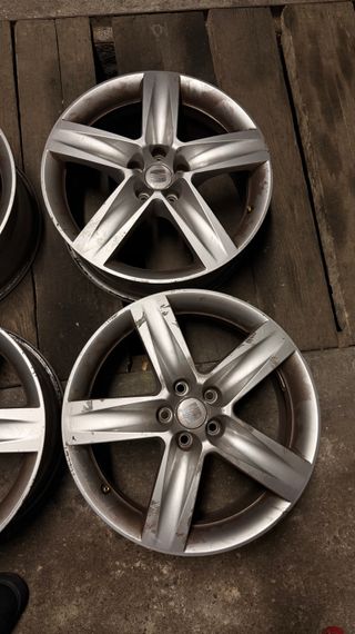 Llantas Seat Ibiza 6J Bocanegra