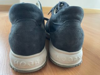 Zapatillas Hogan Azul Marino