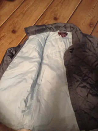 Parka/plumas mujer CORONEL TAPIOCCA gris