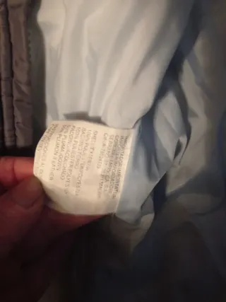 Parka/plumas mujer CORONEL TAPIOCCA gris