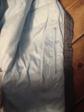 Parka/plumas mujer CORONEL TAPIOCCA gris