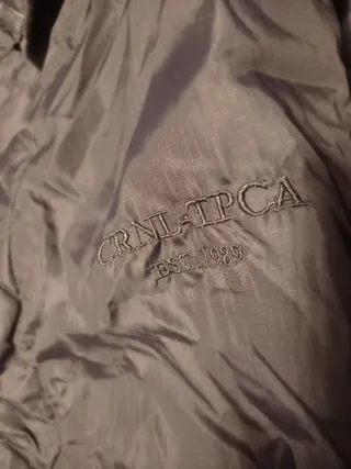 Parka/plumas mujer CORONEL TAPIOCCA gris