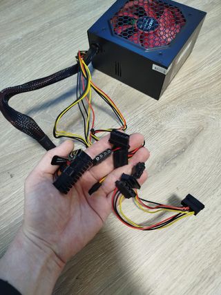 Fuente alimentación Pc Sobremesa  500w