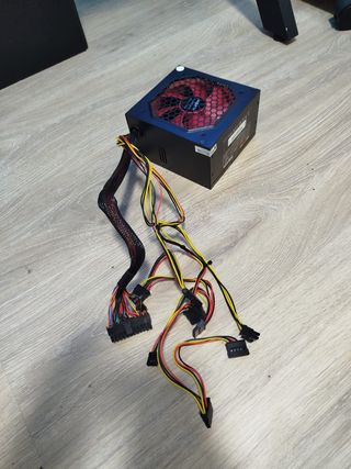 Fuente alimentación Pc Sobremesa  500w