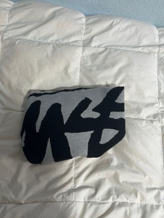 Jersey Stussy Gris y Negro