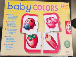 Puzzle Educa Baby Colors 24 piezas