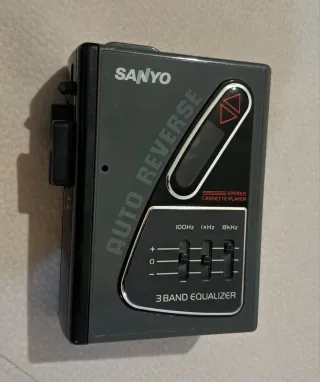 Walkman Sanyo Auto Reverse
