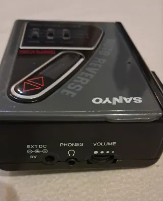 Walkman Sanyo Auto Reverse