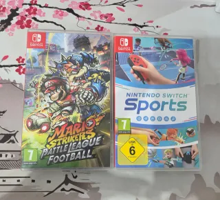 Mario Strikers e Nintendo Switch Sports