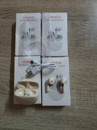 Auriculares Jmmo TWS Bluetooth Nuevos