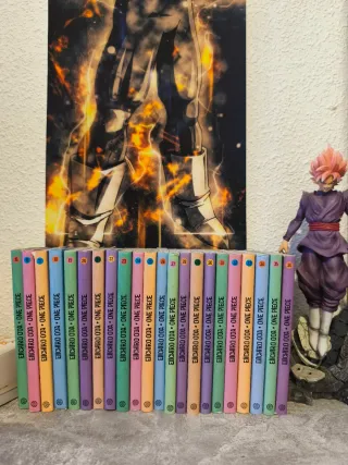 Lote de  mangas one piece.