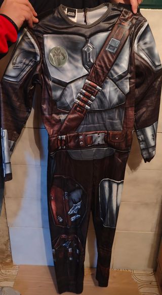 Disfraz Mandalorian Rubies Talla 8-10