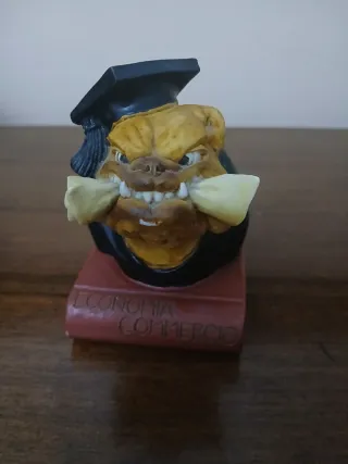 Fermacarte Bulldog Laureato Economia