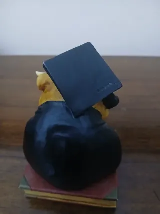 Fermacarte Bulldog Laureato Economia