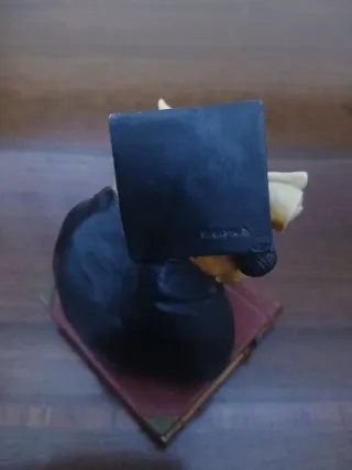 Fermacarte Bulldog Laureato Economia