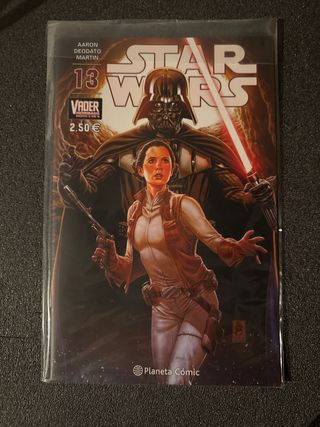 Star Wars nº 13/64 (Vader Derribado nº 03/06)