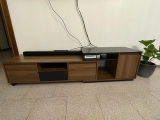 Mobile TV Effetto Noce 180x46cm