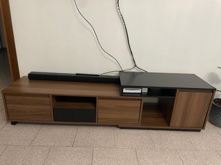 Mobile TV Effetto Noce 180x46cm