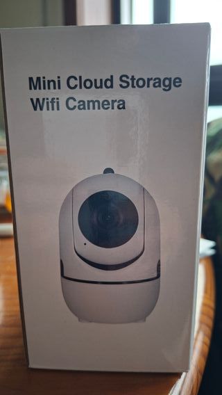 Câmara Vigilância - Wi-Fi Cloud PTZ