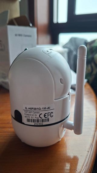 Câmara Vigilância - Wi-Fi Cloud PTZ