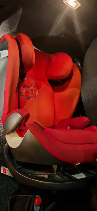 Silla coche Cybex 2/3