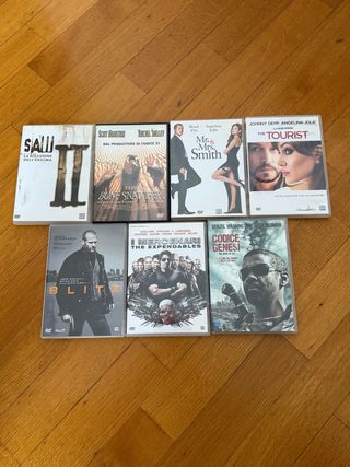 Lotto 7 DVD: Saw II, Blitz, The Tourist, etc.