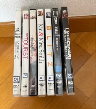 Lotto 7 DVD: Saw II, Blitz, The Tourist, etc.