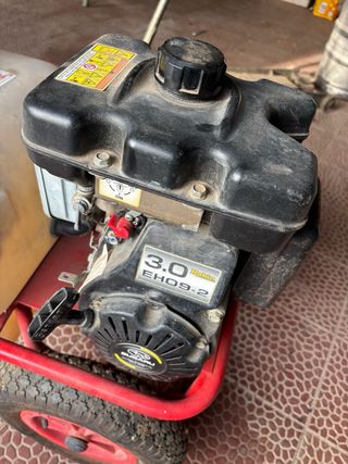 Cuba fumigar 100L con enrollador