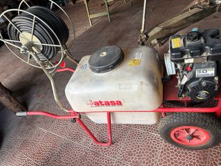 Cuba fumigar 100L con enrollador