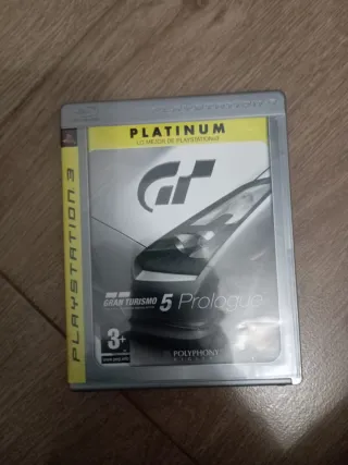 Gran Turismo 5 Prologue Platinum PS3