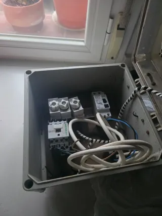 Bomba de agua eléctrica