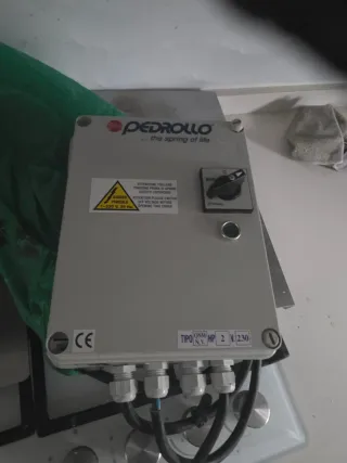 Bomba de agua eléctrica