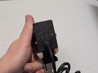 Cargador original Nintendo Switch cable enchufe