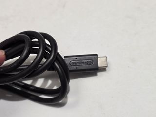 Cargador original Nintendo Switch cable enchufe