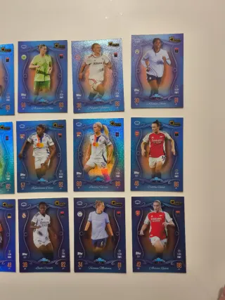 Lote Match Attax 2024/25 Queens of Europe