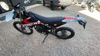 Rieju MRT 50 Enduro blanca/Rojo