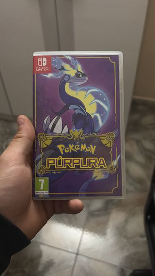 Pokemon Purpura Nintendo Switch Cambio