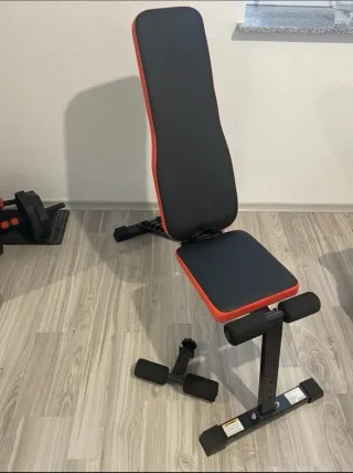 Banco de gimnasio ajustable